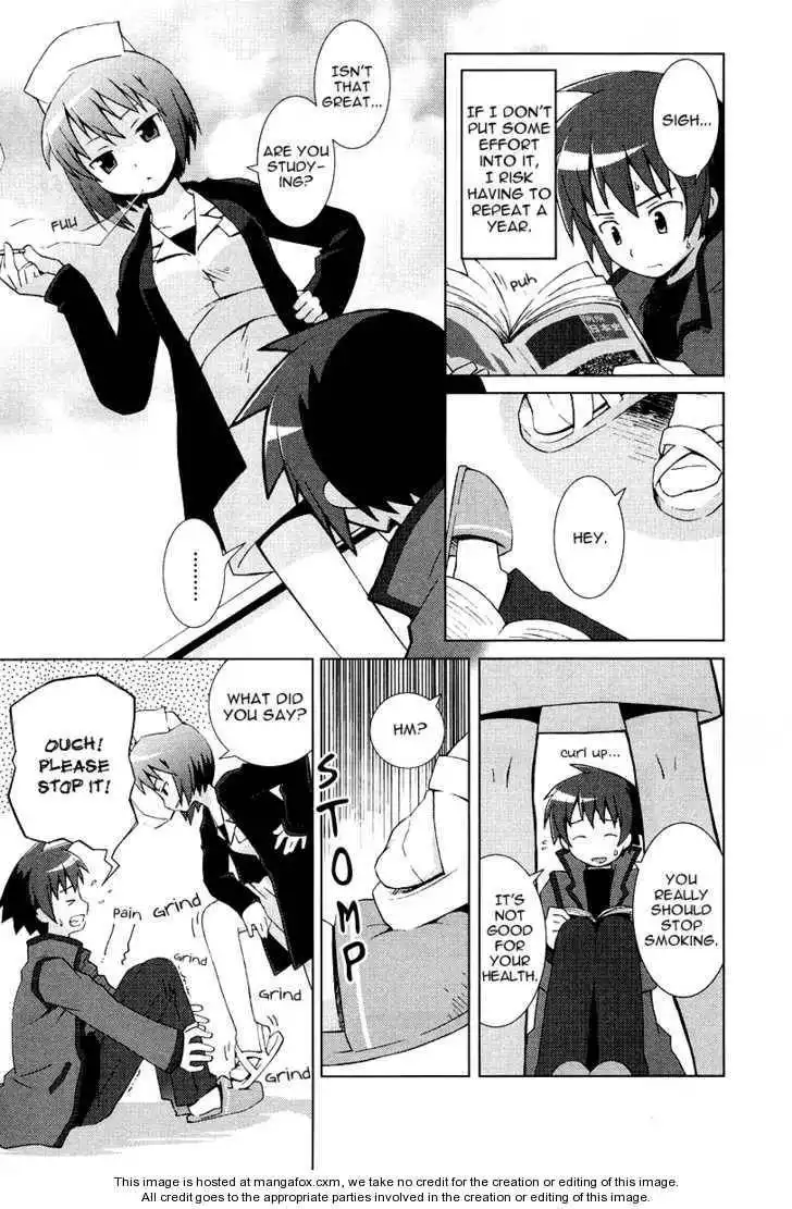 Hanbun no Tsuki ga Noboru Sora Chapter 8 3